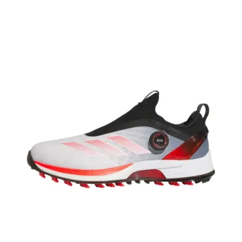 Adizero Zg Adidas Boa Spikeless Golf 'White Lucid Red'