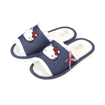 GUKOO x Hello Kitty Sanrio Series Slippers Dark Denim Blue