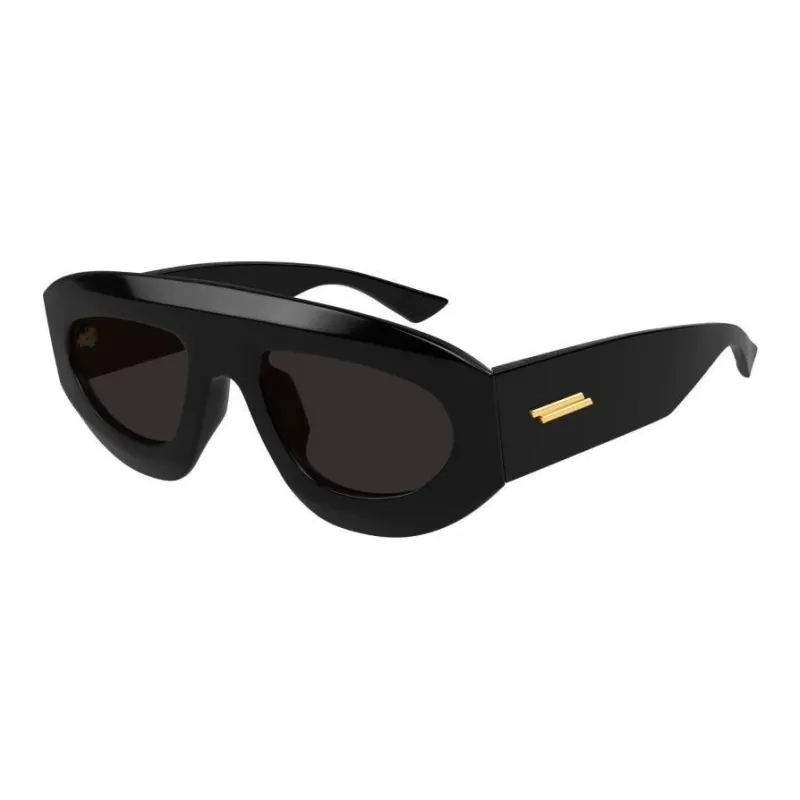 Bottega Veneta Eyewear Ultrathin Shield Sunglasses-0