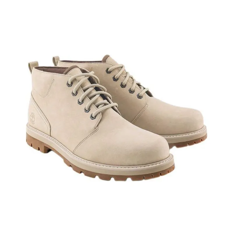 Timberland Waterproof And Wear-resistant Ankle-Length Outdoor Boots Men's Light Brown-2