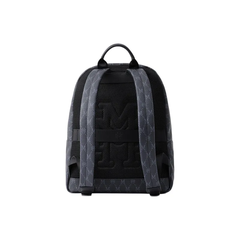 FION Mountain And Sea Journey Series Artificial Leather With Textile Backpack Regular Men's Multicolor-2