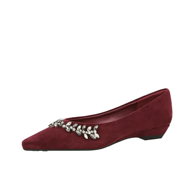 QITUMAUL Casual Single Shoes Women's-10