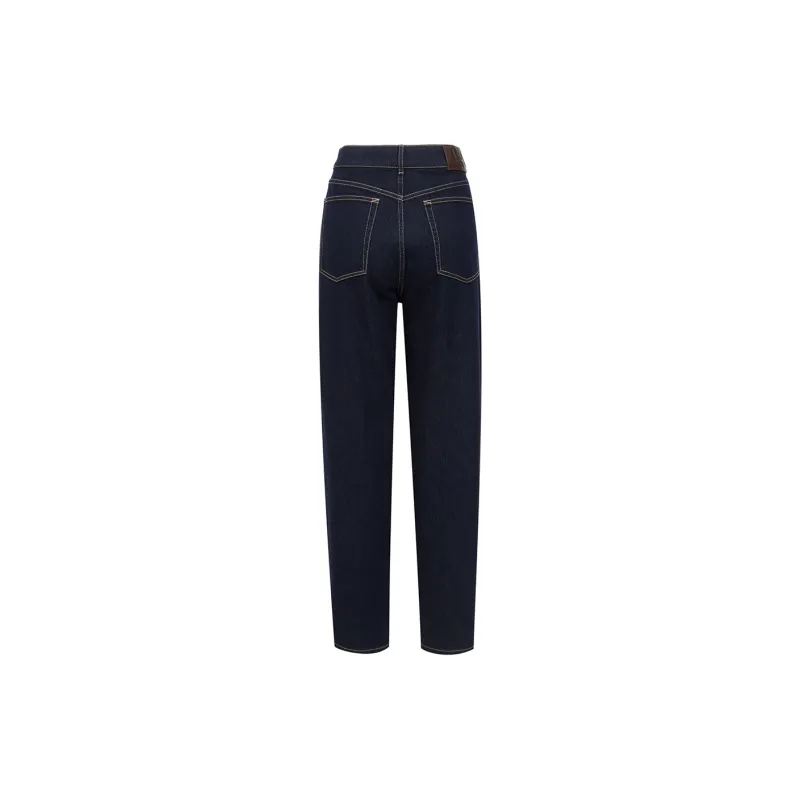 ONLY Jeans Women's Washed Blue Denim-1