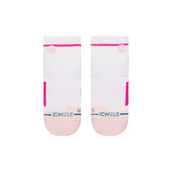 Stance Basketball Socks Unisex 1 Pack White