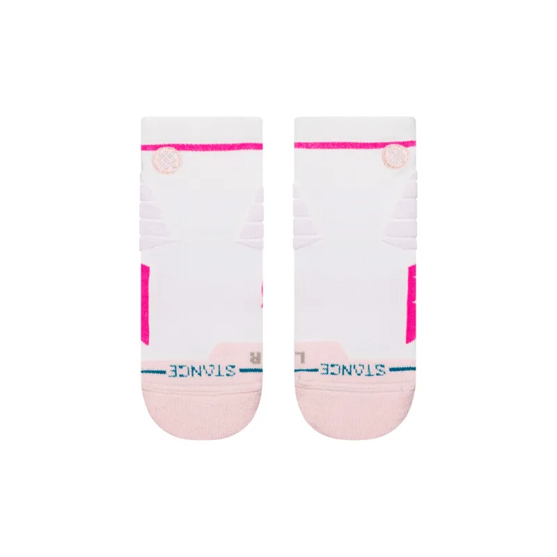 Stance Basketball Socks Unisex 1 Pack White-0