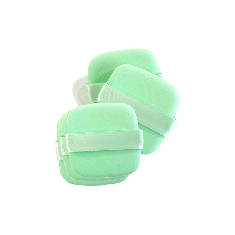 JIAOXUEFEI Biscuit Powder Setting Dry And Wet Dual Use Soft Skin-Friendly Non-Greasy And Non-Yellowing-0