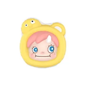 POP MART Bubbles Cute Macaron Collection Figure Blind Box Products Single Mystery Box/Full Box 15 Pcs-7