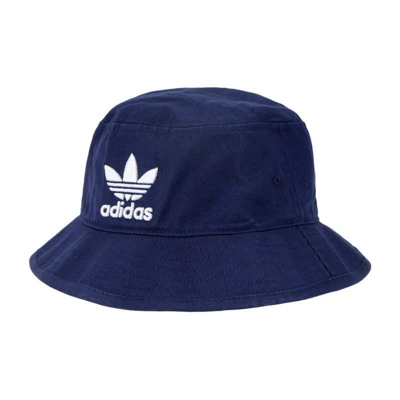 Adidas Originals Cotton Bucket Hats Unisex Blue-1