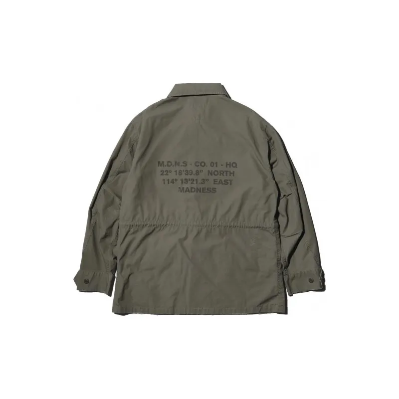 MADNESS Jackets & Coats Unisex Army Green-1