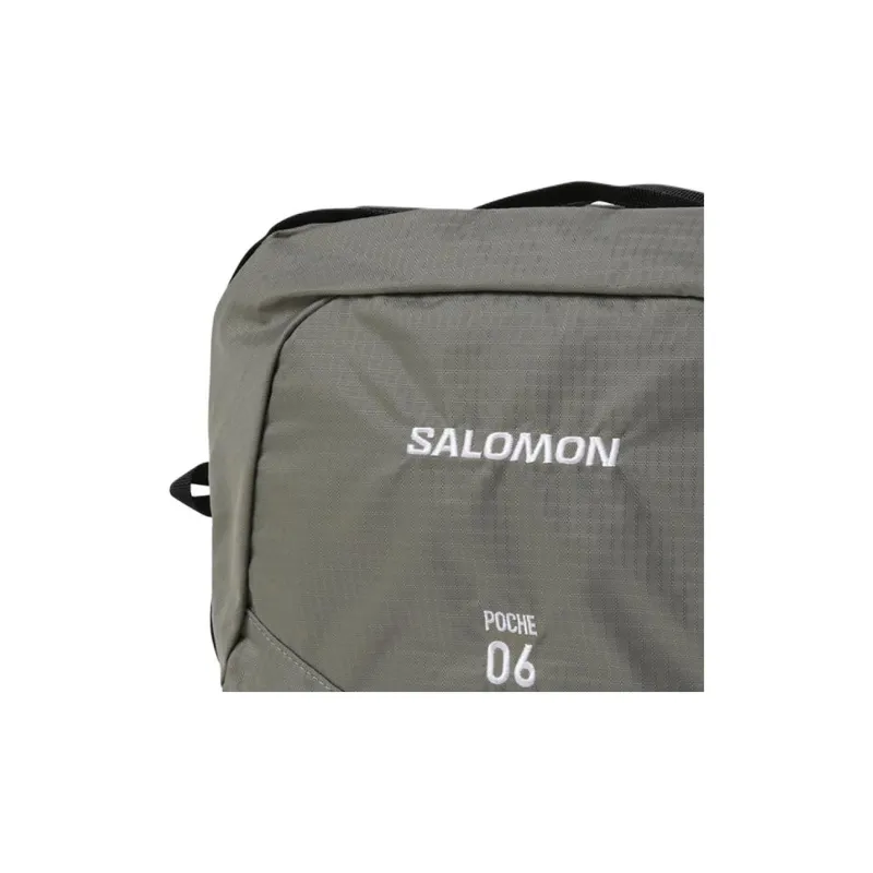 SALOMON Nylon Storage Bag Large Size Unisex Light Khaki-5
