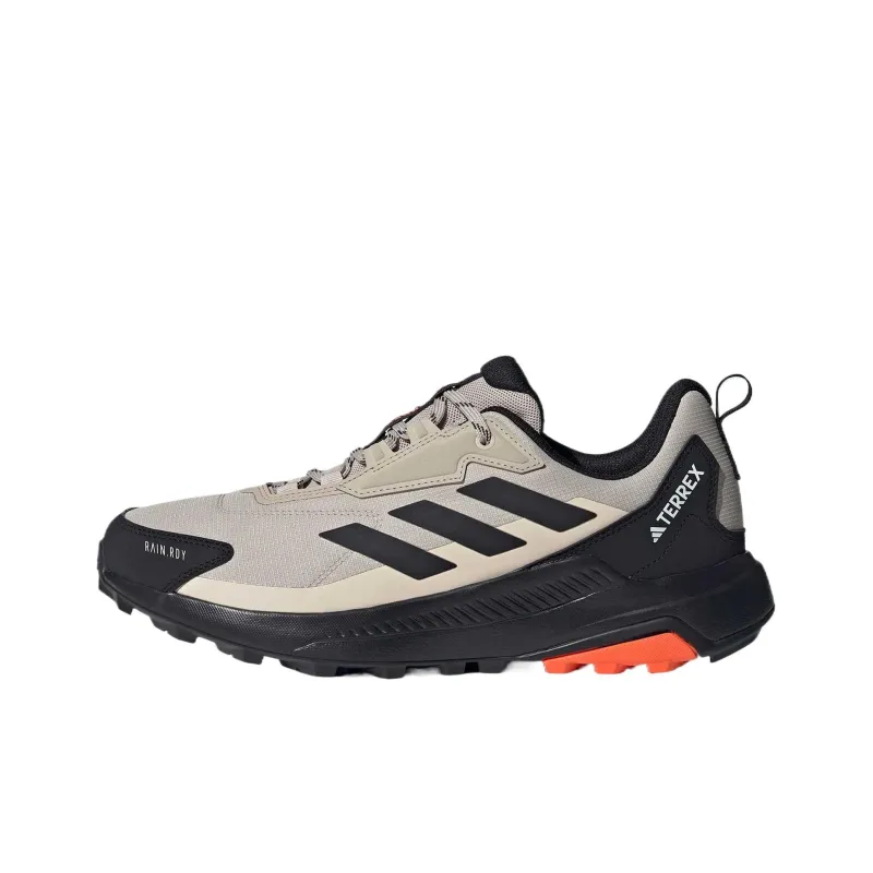 Adidas RAIN.RDY Slip Resistant Low Top Trekking Shoes Men's Light Umber-0
