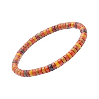 TANGCHAO South Red Agate Bracelets Unisex