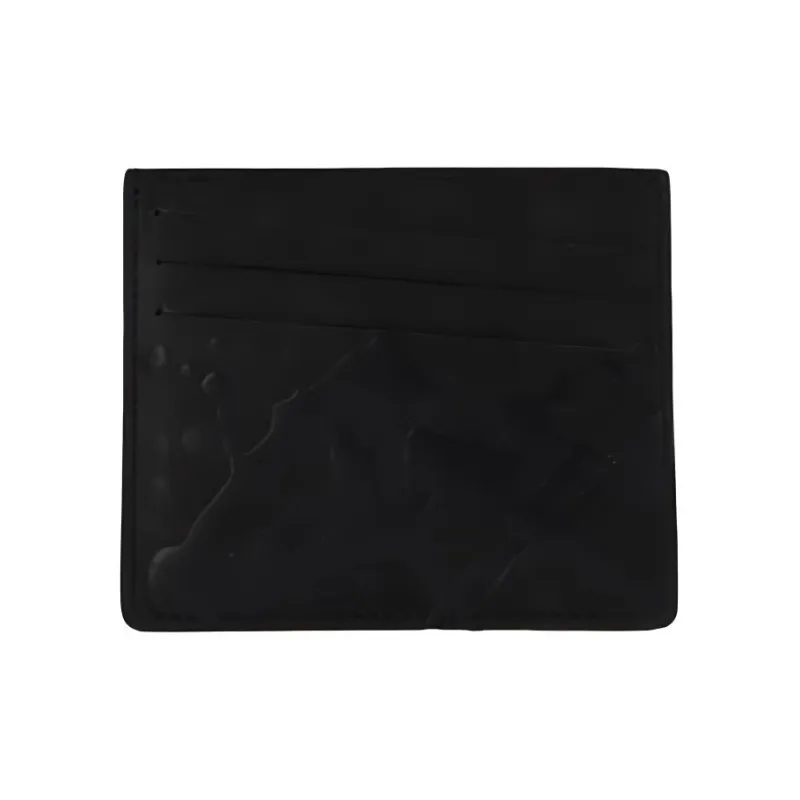 Maison Margiela Lambskin Card Holder Men's Black-1