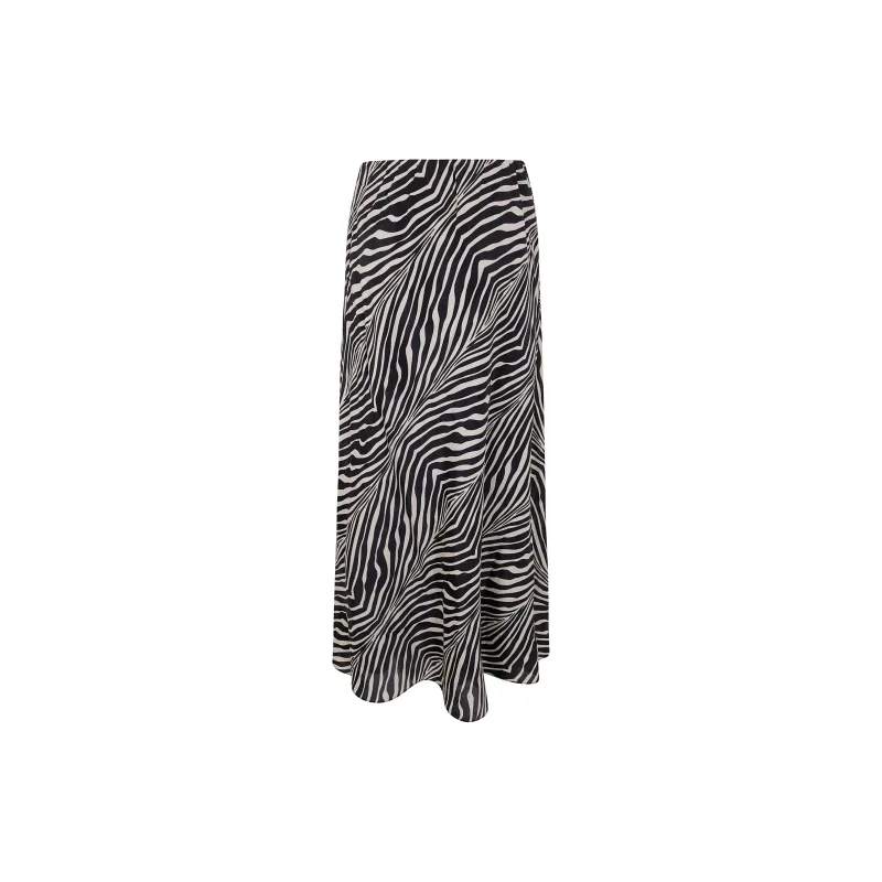 By Malene Birger Graphic Midi Skirt-1
