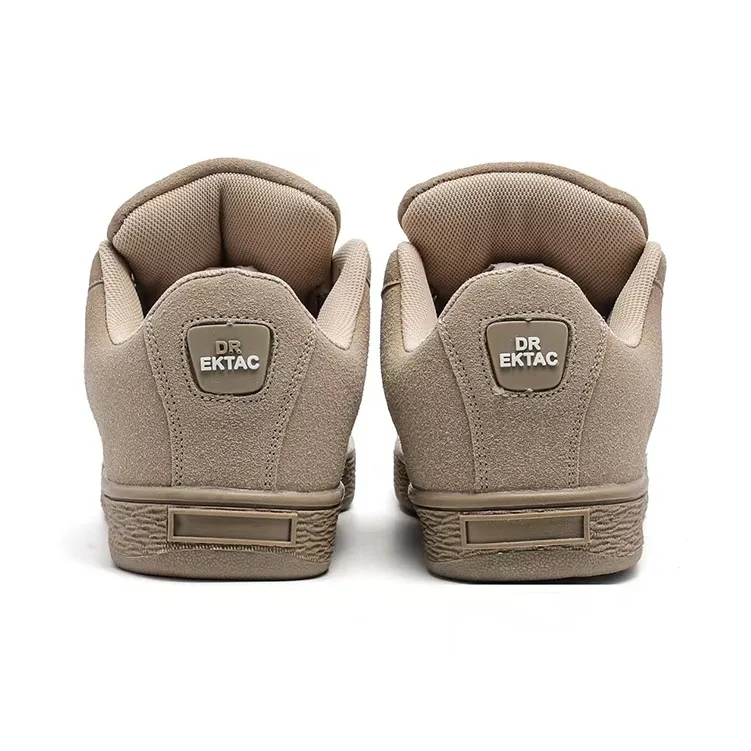 WJA Low-Top Skateboard Shoes Unisex Oat-4