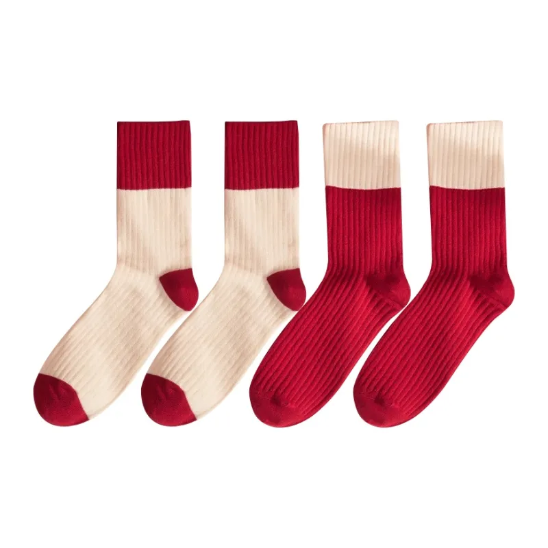 Miguel Mid Calf Socks Women's Combo Set-36