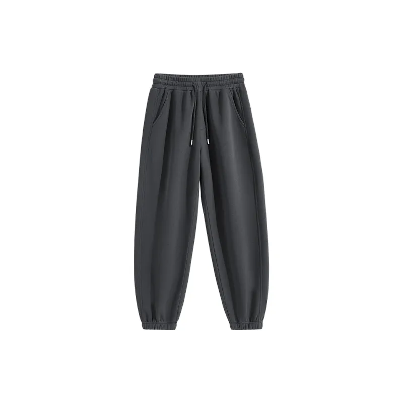 MJ STYLE Knitted Sweatpants Unisex-4