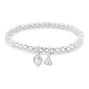 Lao Feng Xiang S999 Fine Silver Pure Silver Bracelets Women's