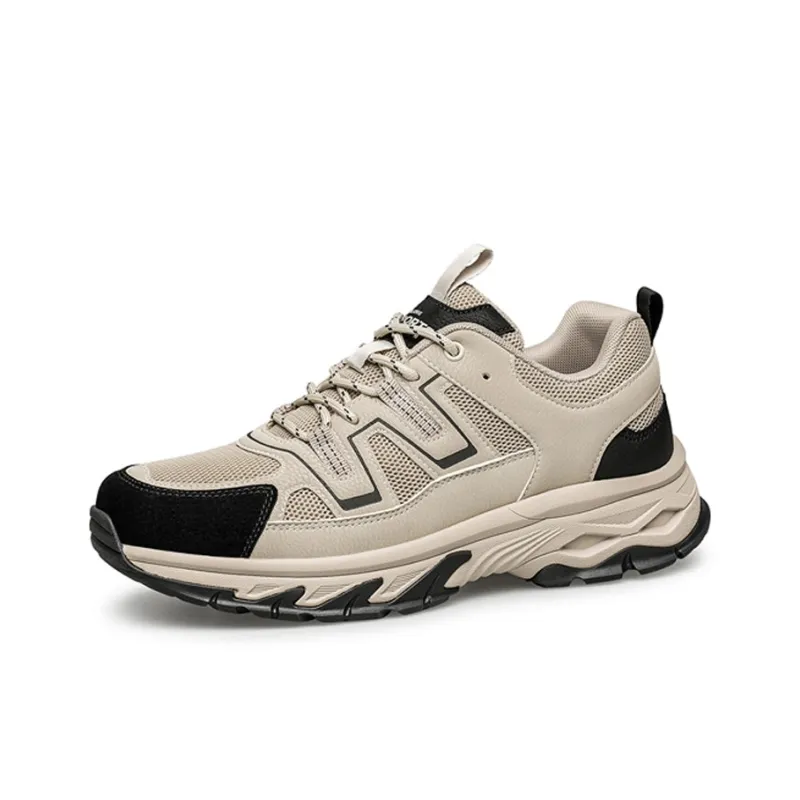 KANGLONG Support Balance Height Increasing Thermal Low Top Casual Shoes Men's-10