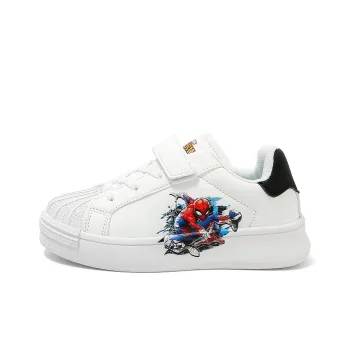 Disney Spider Man Series Cushioned Slip Resistant Abrasion Resistant Low Top Casual Shoes Women's
