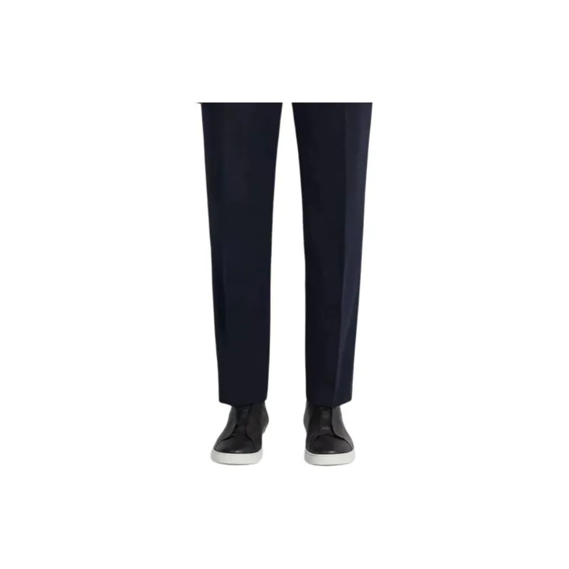 Ermenegildo Zegna Casual Pants Men Black-3