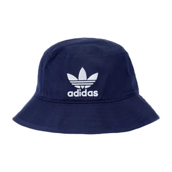 Adidas Originals Cotton Bucket Hats Unisex Blue