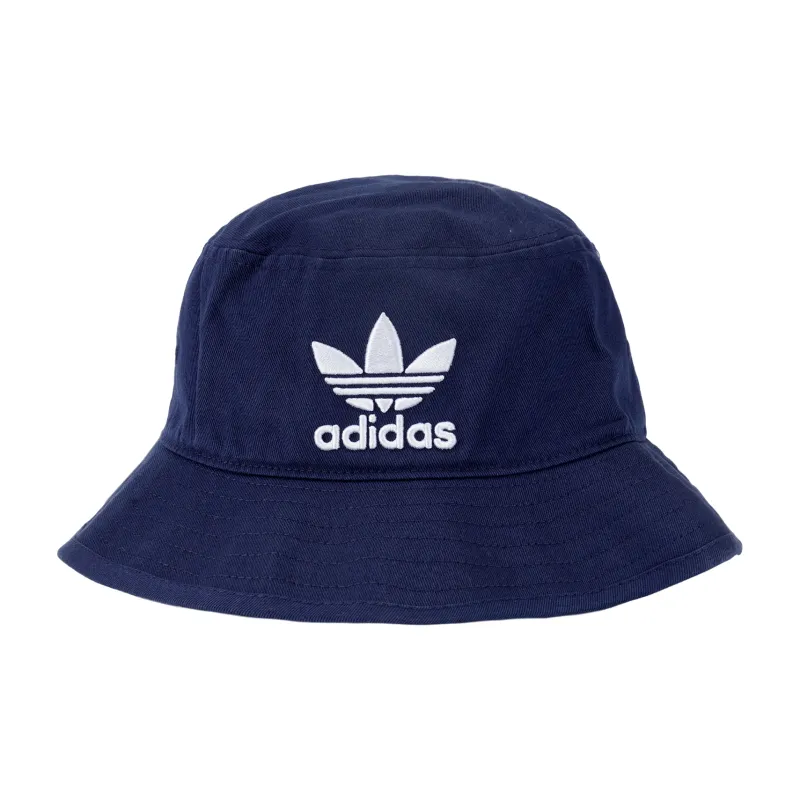 Adidas Originals Cotton Bucket Hats Unisex Blue-0