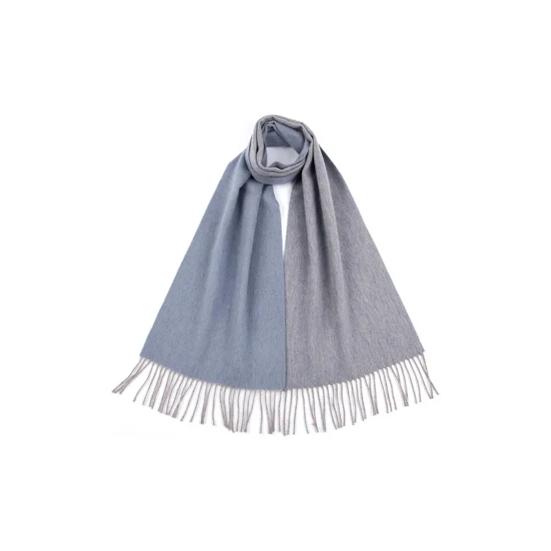 Red Bean 100% Wool Knit Scarves Women's-0
