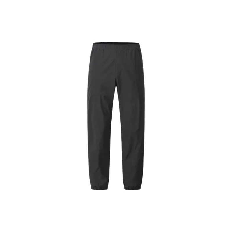THE NORTH FACE SS25 Knitted Sports Pants Men's Ink Carbon Gray-0