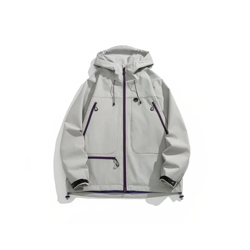 Warrior Ride The Wind Collection Open-Ended Smile Collection Jackets Coats Unisex-29