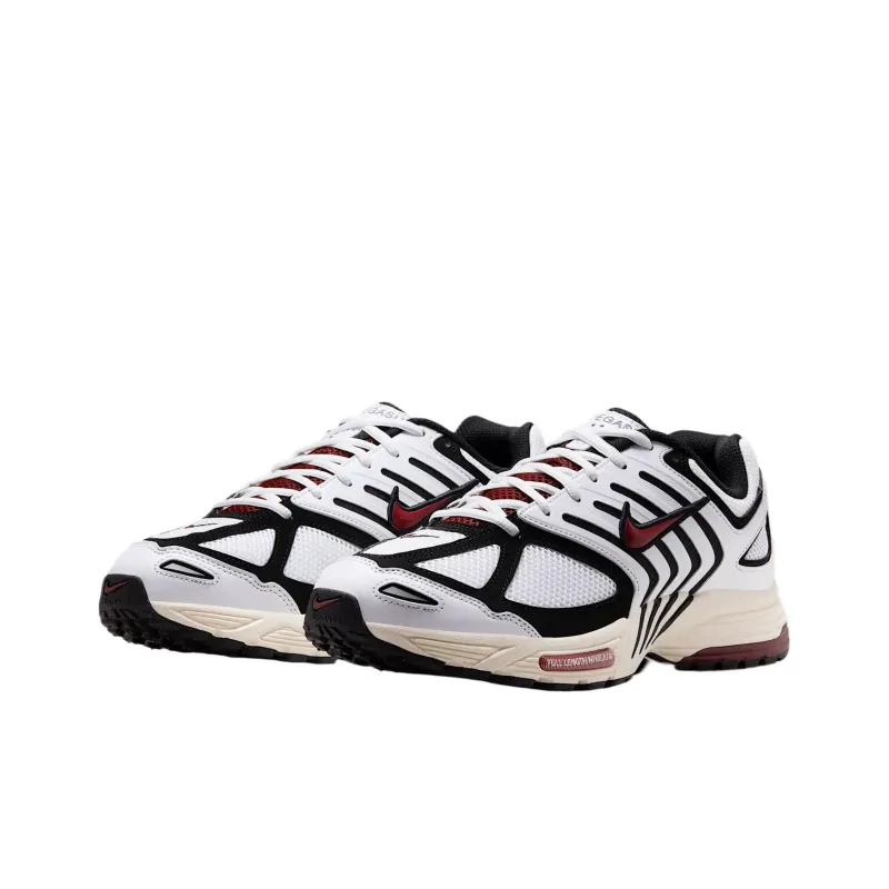 Nike Air Peg 2K5 White Pale Ivory Metallic Silver Dark Team Red-2