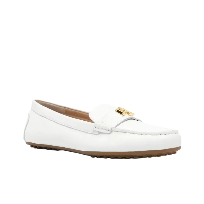 Polo Ralph Lauren Beanie Shoes Women's White-2