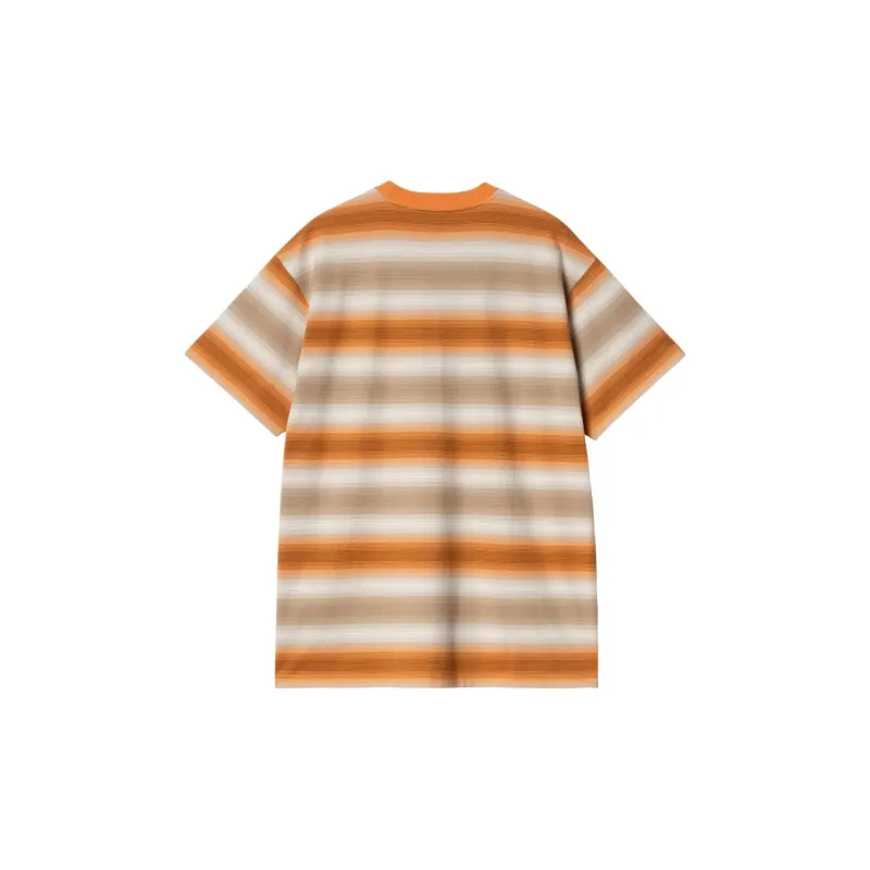 Carhartt WIP T Shirts Men Pumpkin-1