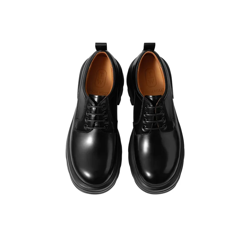 THOM WILLS Casual Single Shoes Women's Black-3