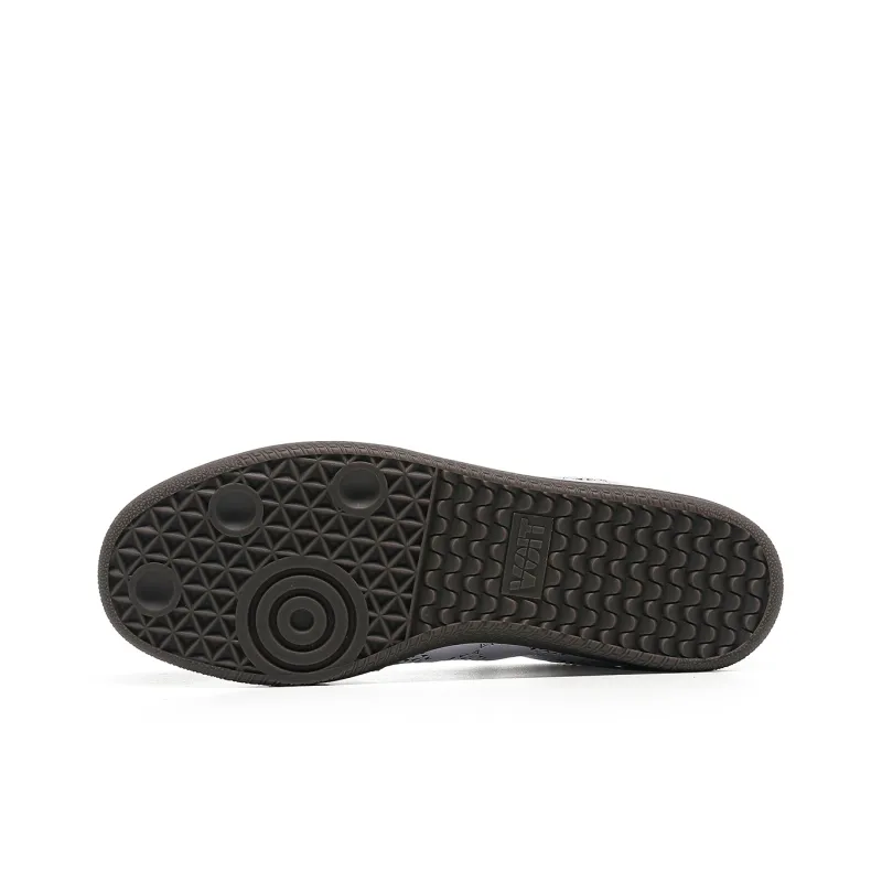 IFXRN x VOIT Anti-Slip And Wear-Resistant Lightweight Low-Top Skateboard Shoes Unisex White Gray Black-5