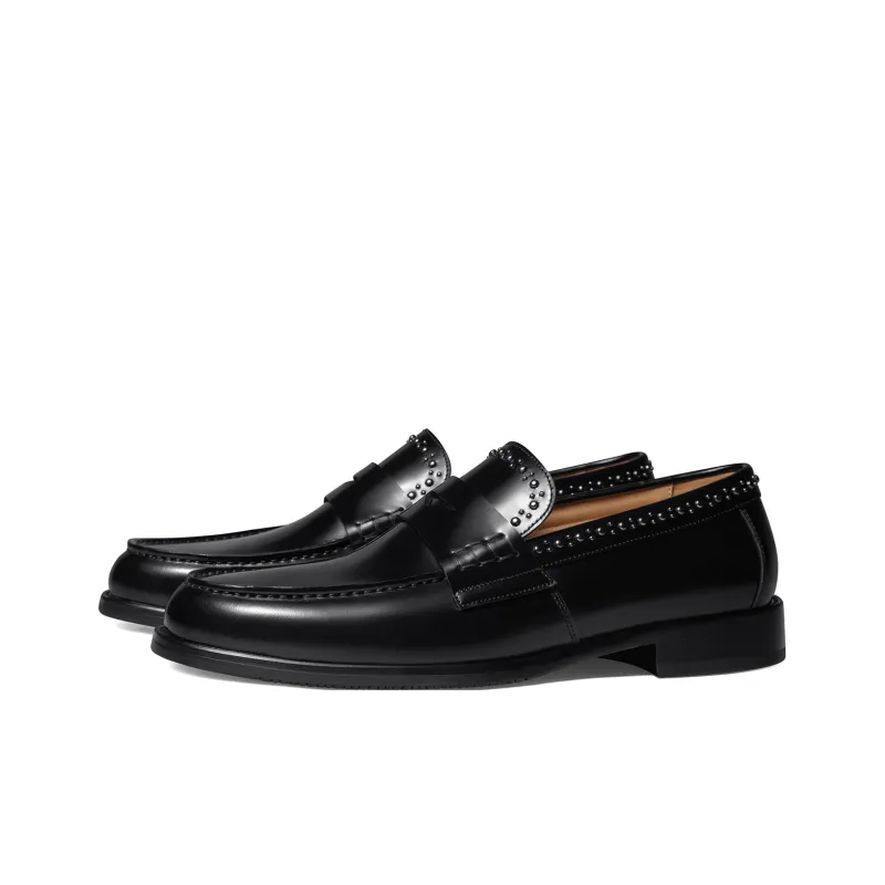 THOM WILLS Loafers Men Black-1