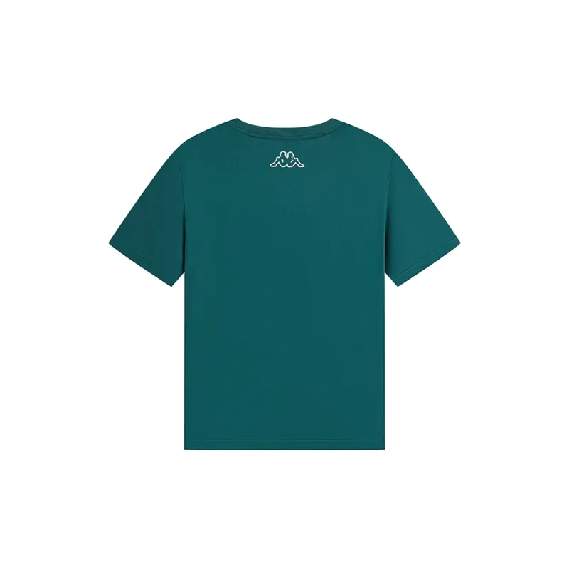 Kappa 1916 Series T Shirt Men's Glass Green-1