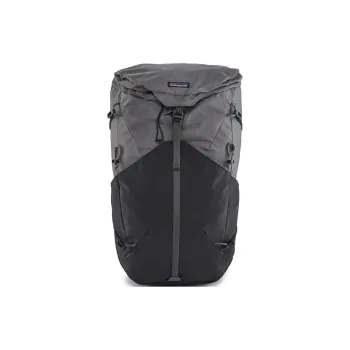 Patagonia Recycled Nylon Outdoor Mountaineering Bag Backpack Unisex Gray
