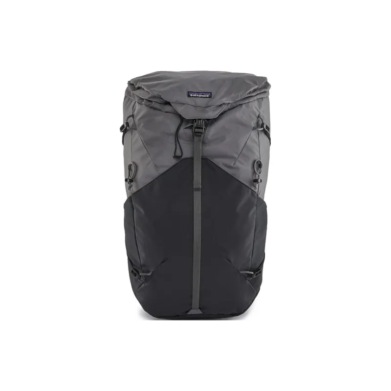 Patagonia Recycled Nylon Outdoor Mountaineering Bag Backpack Unisex Gray-0