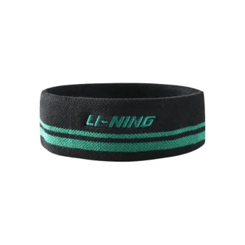 LiNing Cotton Hair Bands Unisex Black