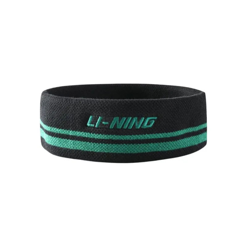 LiNing Cotton Hair Bands Unisex Black-0