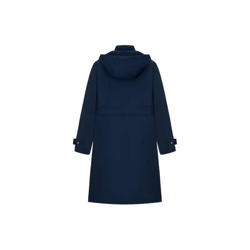 Teenie Weenie Trench Coat Women's Navy Blue-1