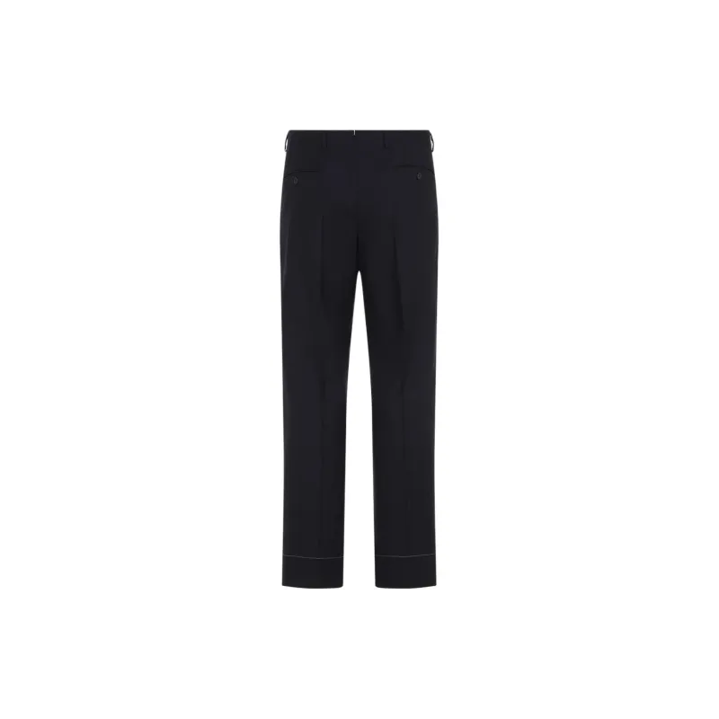 Brioni Casual Pants Men Blue-1