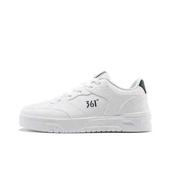 361° Coverage Anti Slip And Wear Resistant Low Top Skateboard Shoes Men's White Teal Blue