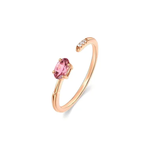 IL&CO. Tourmaline Rings Women's