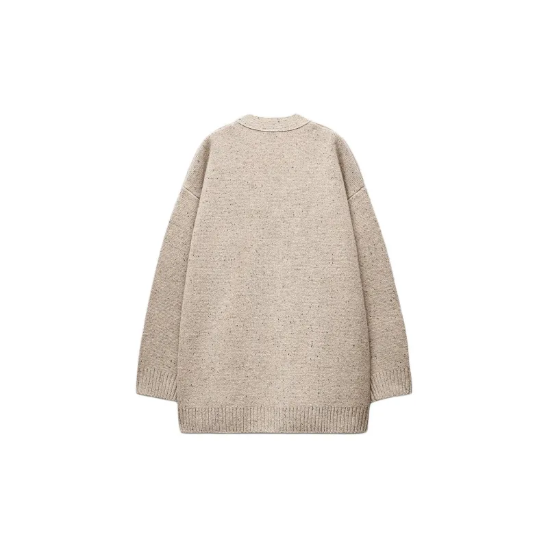 ZARA Knitwear Women's Beige-1