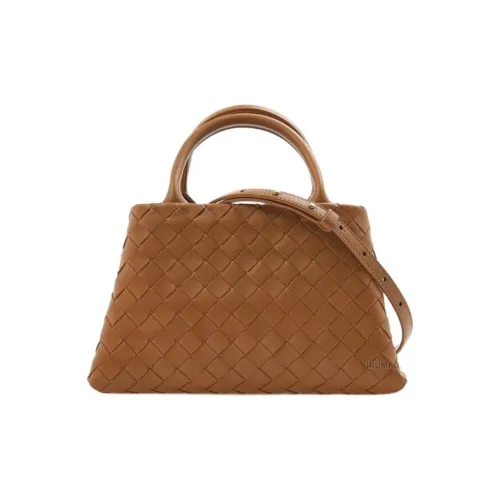 Bottega Veneta Nappa Leather Tote Bag, Shopping Bag, Shoulder Bag, Crossbody Bag, Handbag Women's Camel