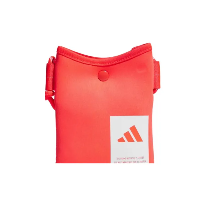 Adidas Recycled Polyester Shoulder Bag, Crossbody Bag Women's Bright Red-5