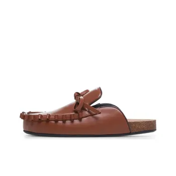 JW Anderson Ruffle Detailed Slip On Mules Women's