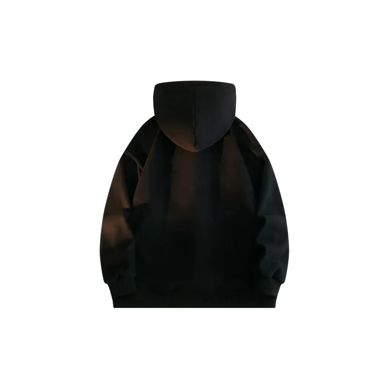 ALI THE FOX Sweatshirt Unisex Black-4